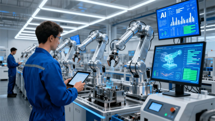 AI Visual Quality Inspection Plan 