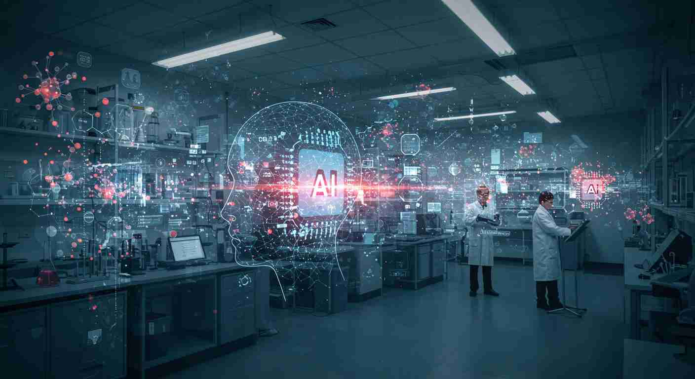 AI Helps Breakthroughs in Drug R&D and Materials Science, Multiple Achievements Published in Top Journals
